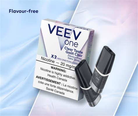 was ist veev now clear taste
